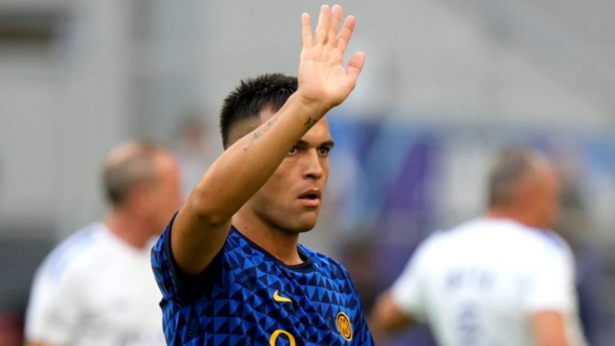 Lutaro Martnez revealed that he refrained from playing for FC Barcelona.