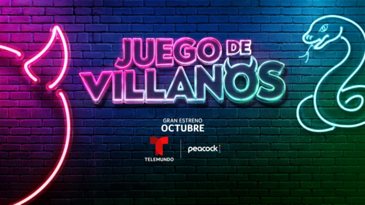All prepared for the October launch of Telemundo's" Game of Baddies. "