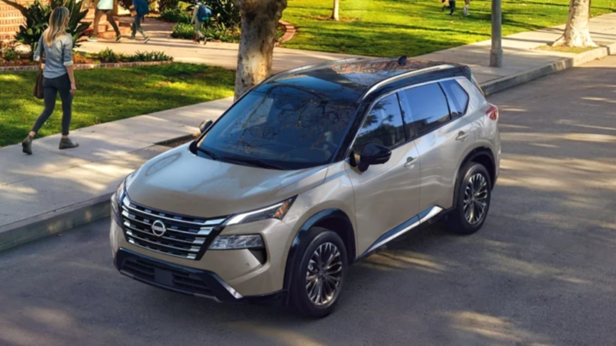 Nissan Rogue Hybrid 2027 to arrive in November