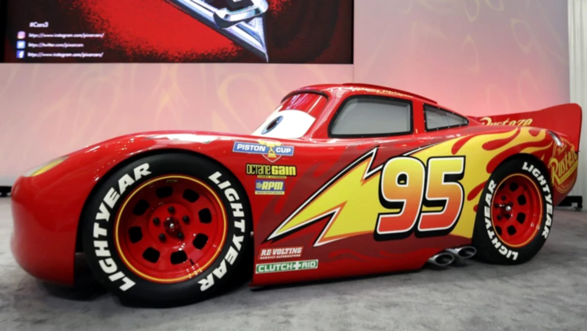 Rayo McQueen arrives in Formula 1: Cars character will race in the GP of Italy