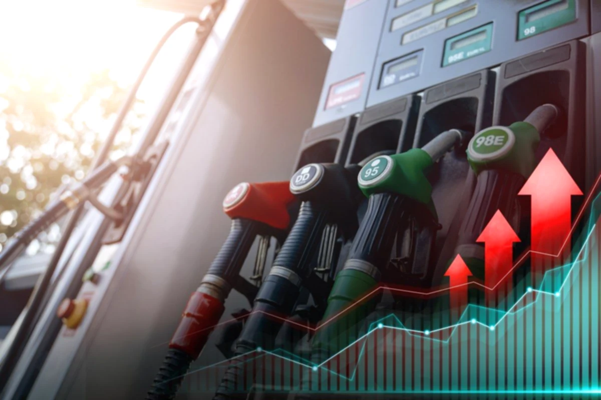 Diesel and gasoline rates rise before Labor Day.