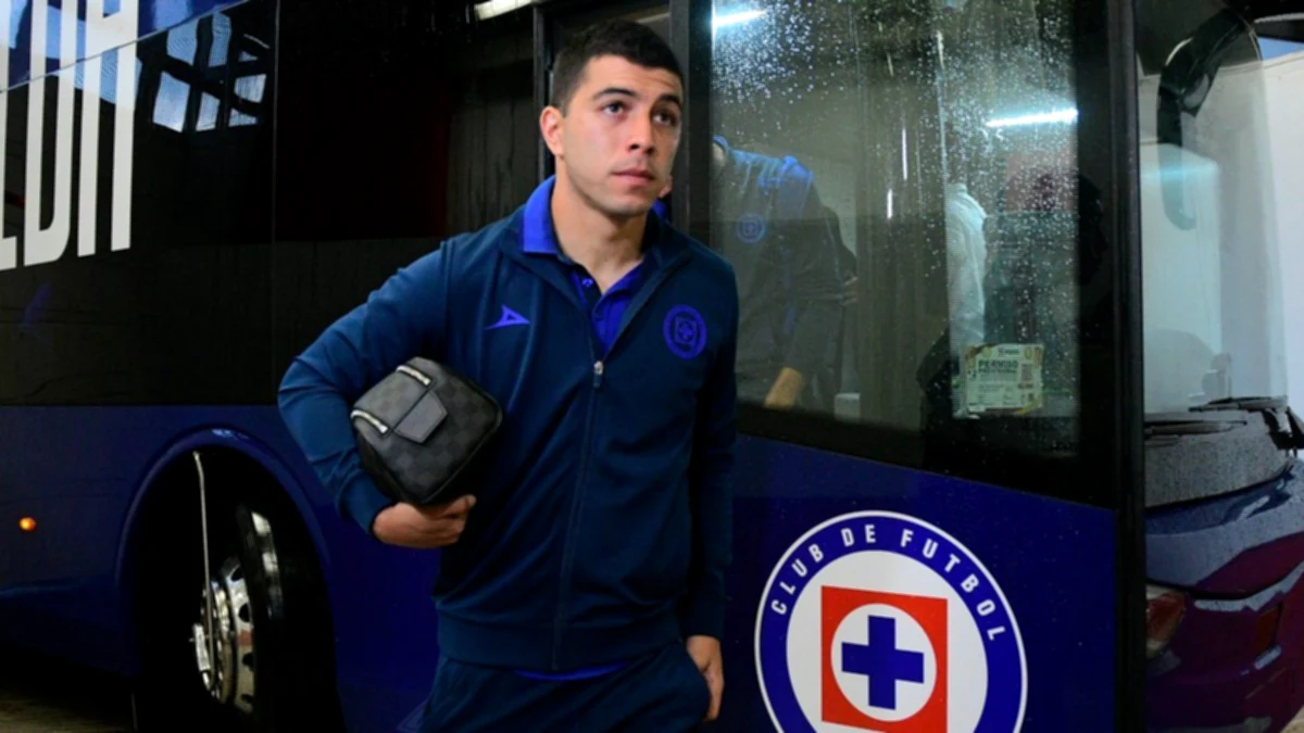 Erik Lira reports to Cruz Azul after falling short of Monaco.