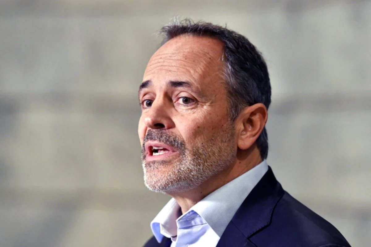 Previous Kentucky government Matt Bevin was detained while filming on set.