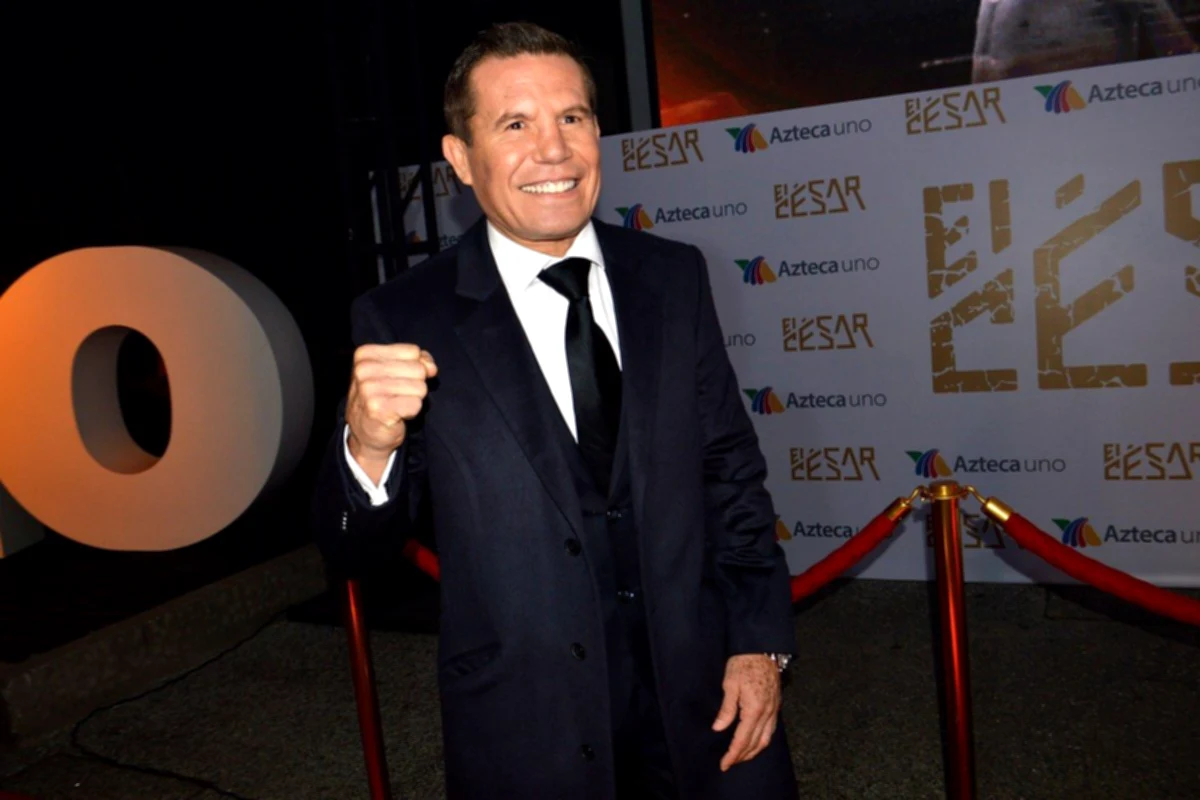 Julio César Chávez in “The House of Famous Mexico 4”