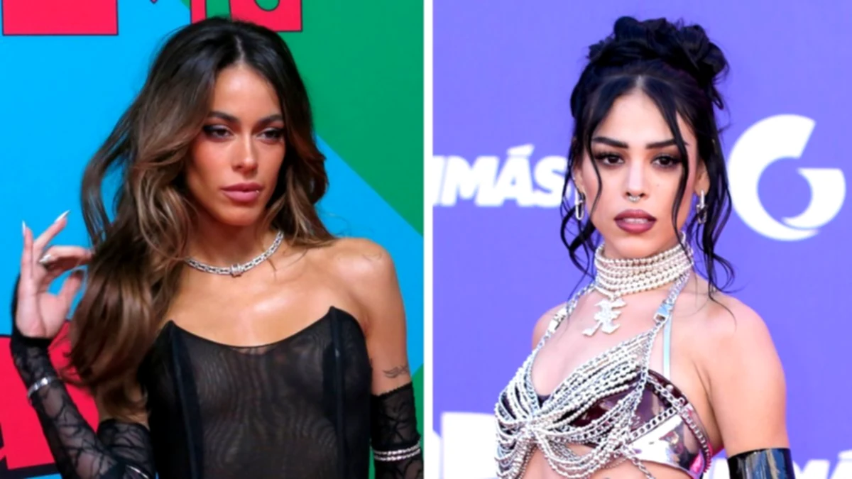 Tini Stoessel and Danna together! So was their unexpected encounter on the CDMX Arena stage