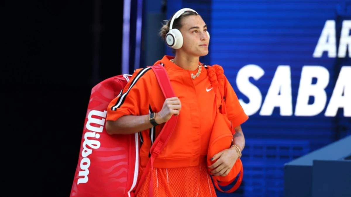 Sabalenka shocked at stopping a US Open match for a smell of marijuana: “It’s very strong”