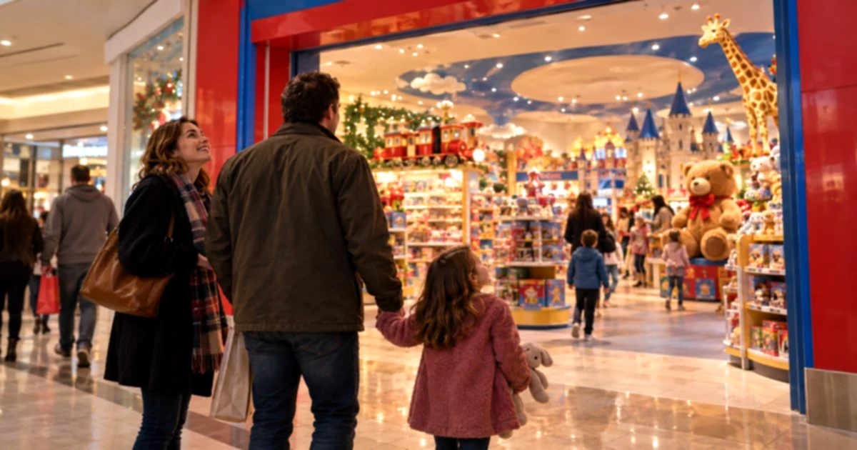 The most talked-about Toys" R" Us return: a new store brings back fond memories from the past