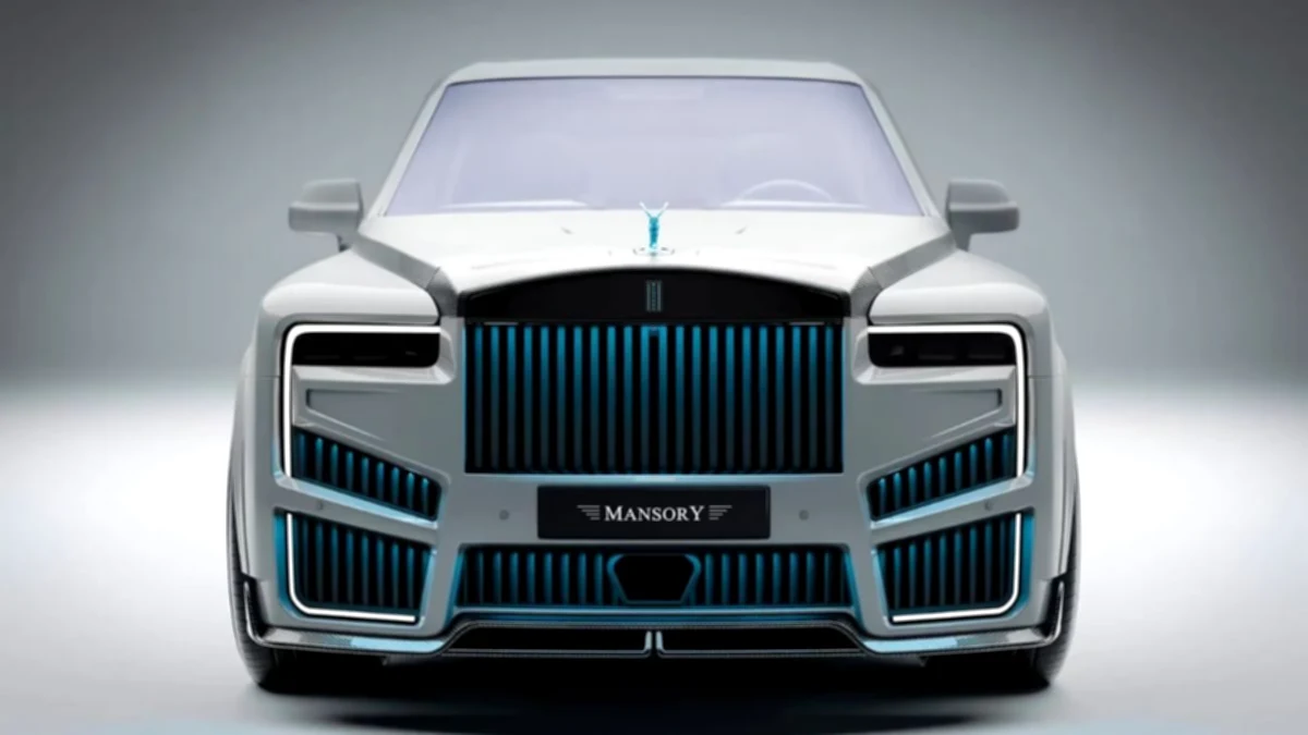Mansory Introduces its Private Rolls-Royce Cullinan in the US