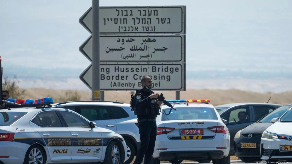 Israel will reopen the border crossing with Jordan for aid to Gaza