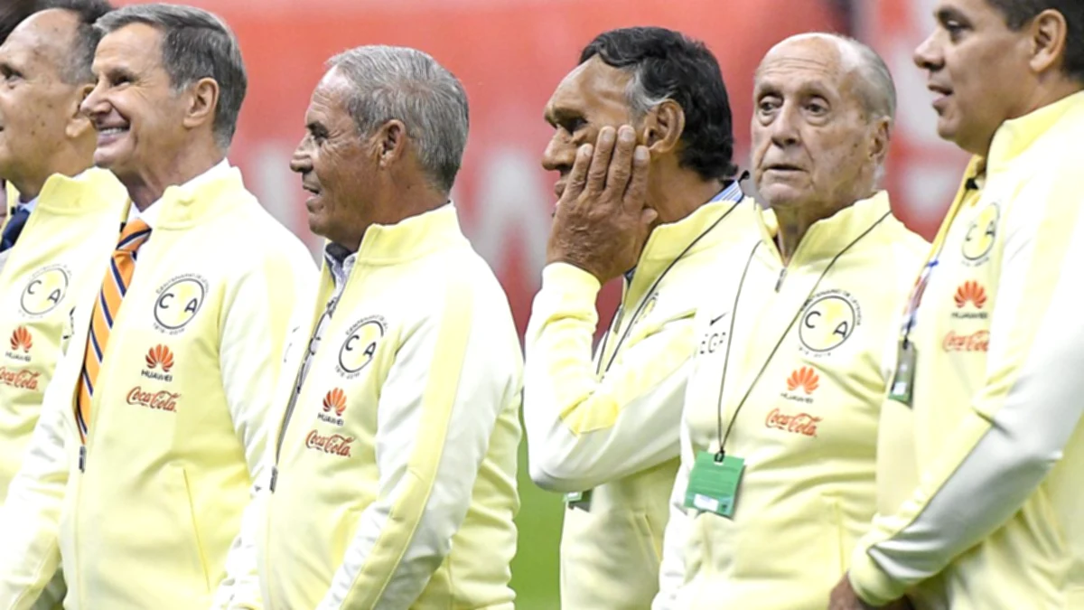 Roberto Rodríguez, legend of the Eagles of America