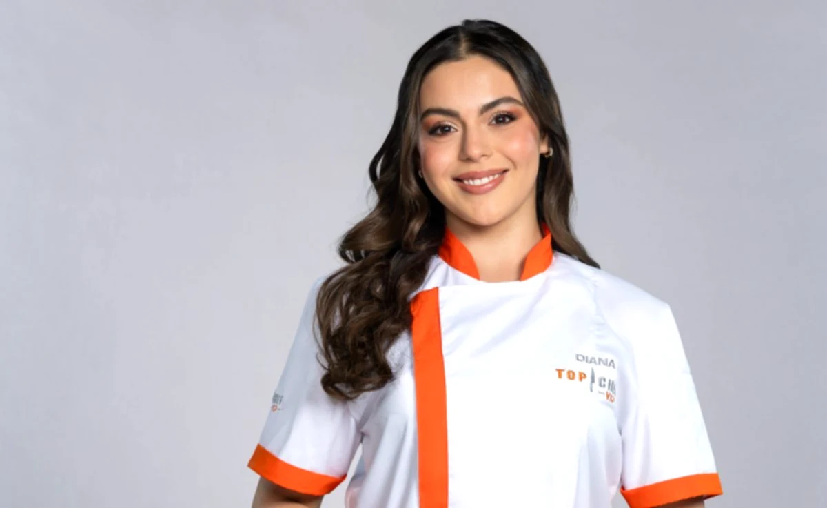 Diana Haro in “Top Chef VIP 5”