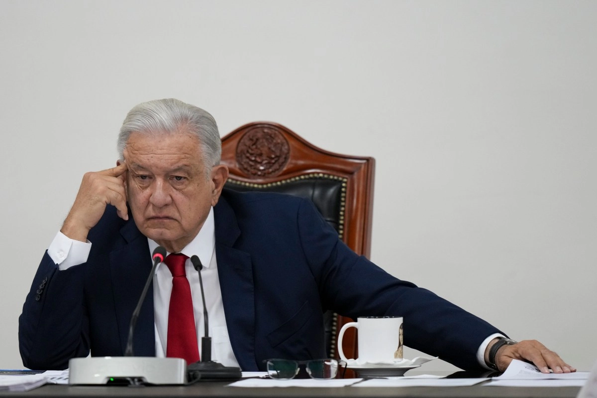 NGO warns that Lopez Obrador039s sixyear term was the deadliest in Mexico039s historylttitlegtltheadgt