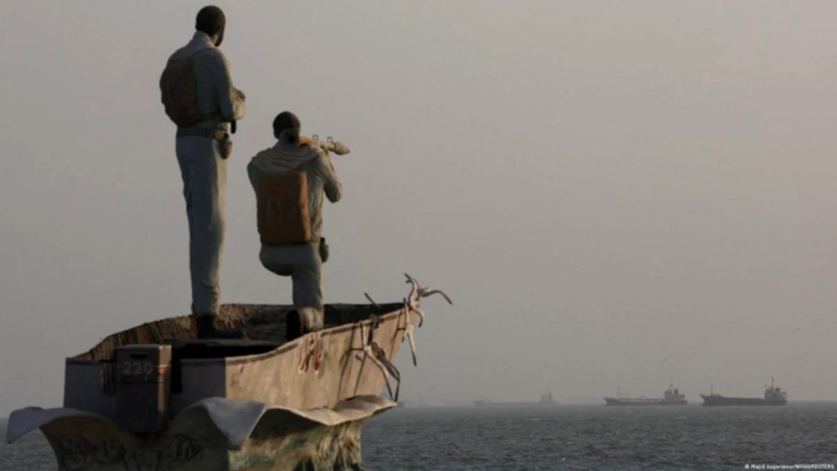 Iran says to had captured a helicopter from a U. S. underwater.