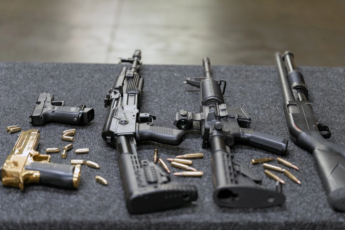 Two students accused of conspiring to a school shooting at Pasadena Memorial High School