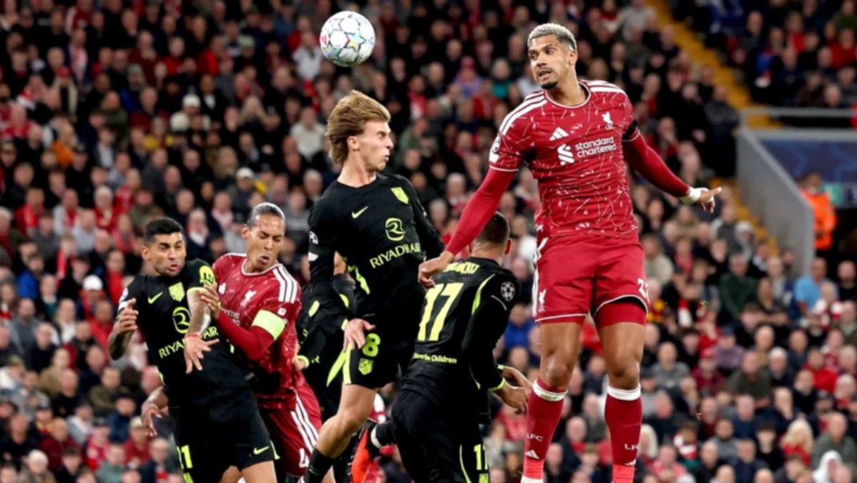 Cholo Simeone brushes Obed Vargas and Atlético de Madrid suffers a painful fall against Liverpool