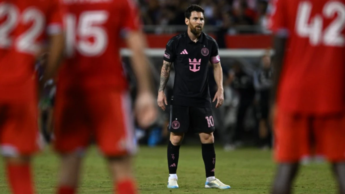 Inter Miami and its millionaire team continue with the missed compass in MLS