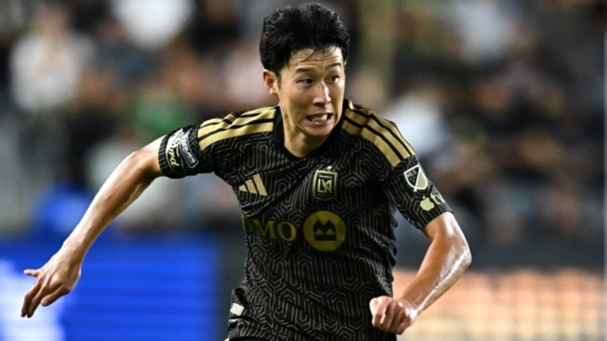 LAFC breaks its terrible crack and liquidates RBNY with an artwork by Son Heung-min