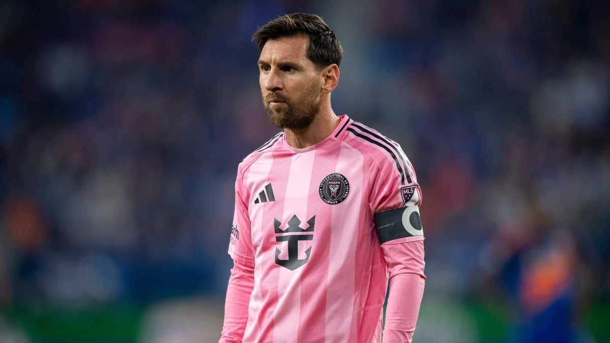 Messi and Inter Miami would face America in the 2026 Concacaf Champions League