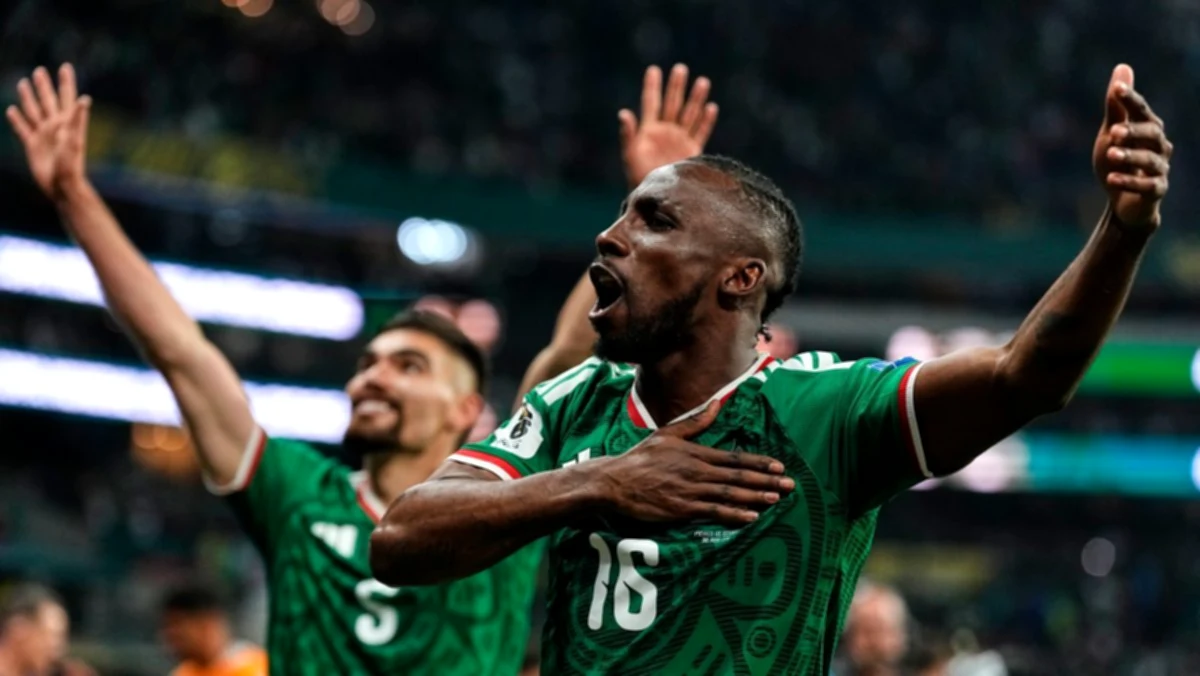 Samuel Umtiti challenged Julian Quiñones' Golden Ball nomination