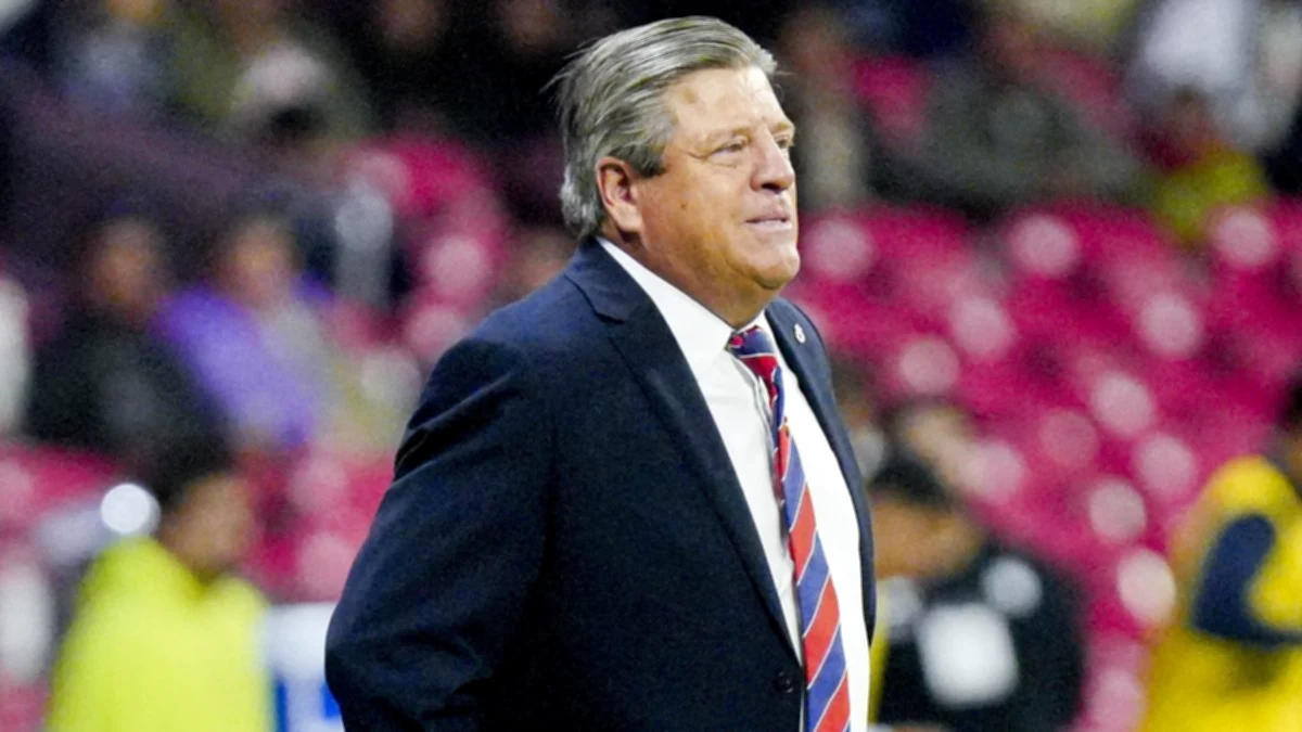 After losing to Pachuca, Miguel Herrera opened the awning.