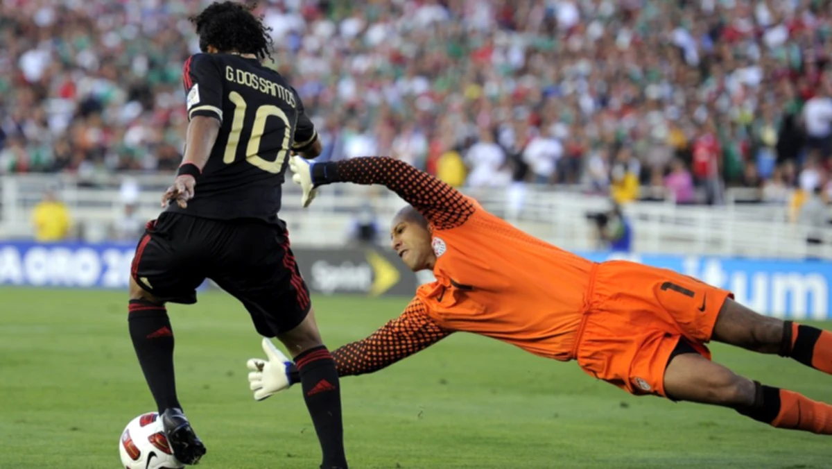 Tim Howard, a warrior of life, left an outstanding account with Giovanni dos Santos