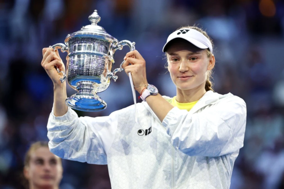 Elena Rybakina surpasses Sabalenka to stay with the US Open and number one in the world