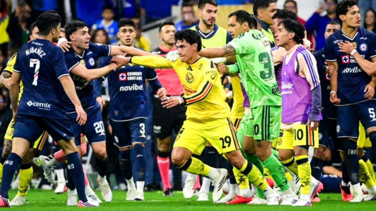 The Machine avoids the cross-blue against America and silences the mocking at the Banorte Stadium