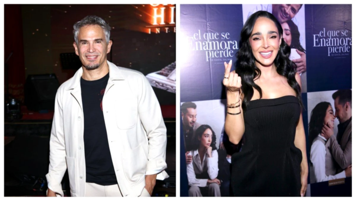 In" La Granja VIP 2," Manelyk González and Julio Camejo love.