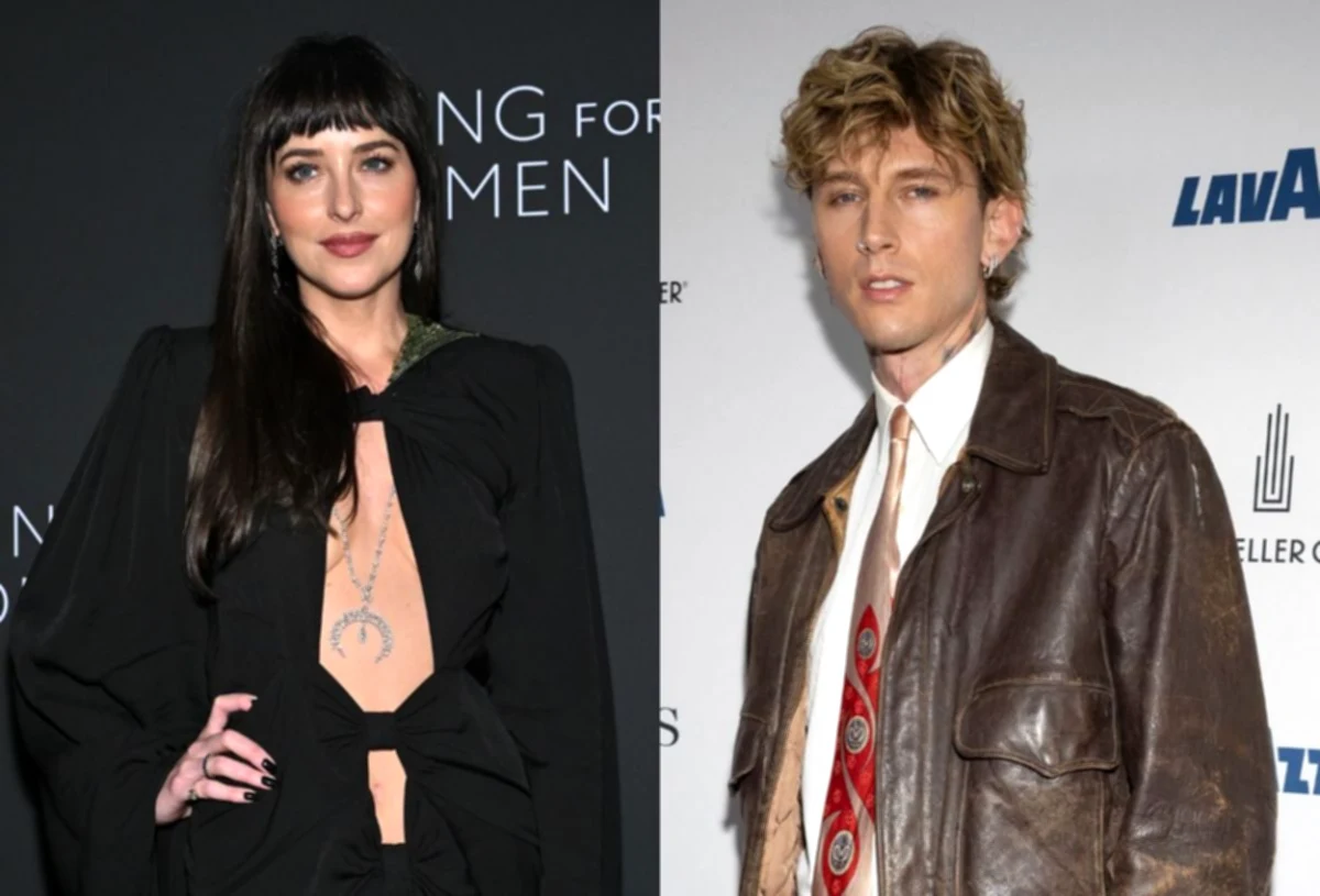Dakota Johnson and Machine Gun Kelly unleash romance rumors