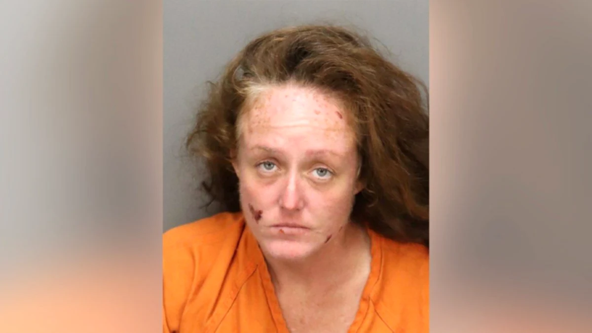 Woman suffers second-degree burns after alleged fire at Florida gas station