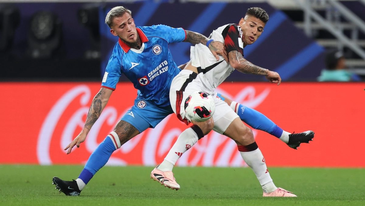 Cruz Azul fails and loses to Flamengo 21 in the Intercontinental Cup