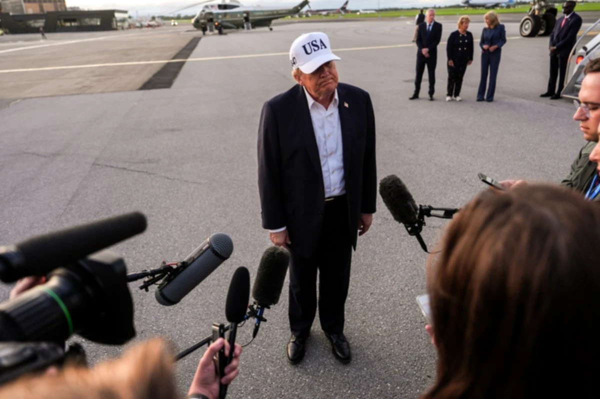 Trump insinuates that after the war ends, the US could stay in Iran and control its oil as in Venezuela