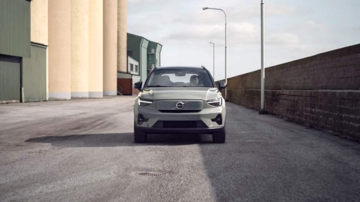 Volvo EX40 will be released in the US after model 2026