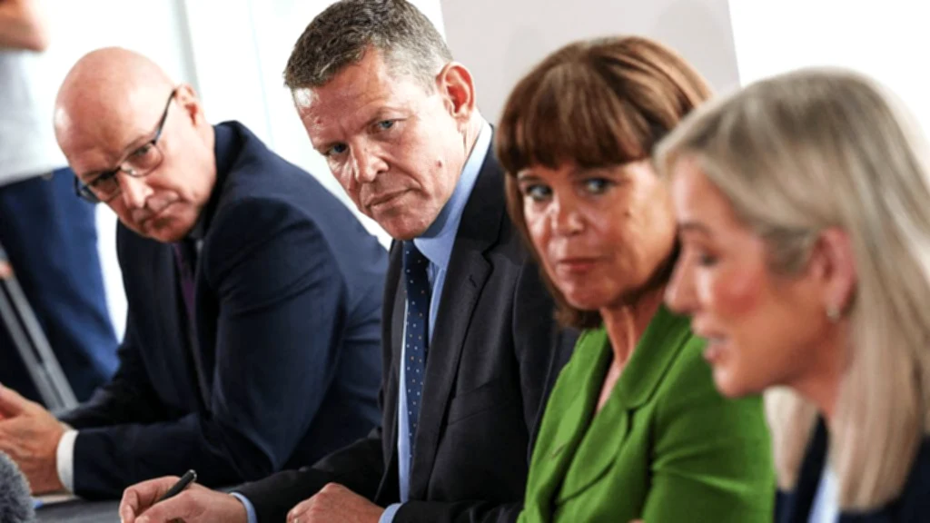 Leaders of Scotland, Northern Ireland and Wales join forces to claim their right to independence from the UK