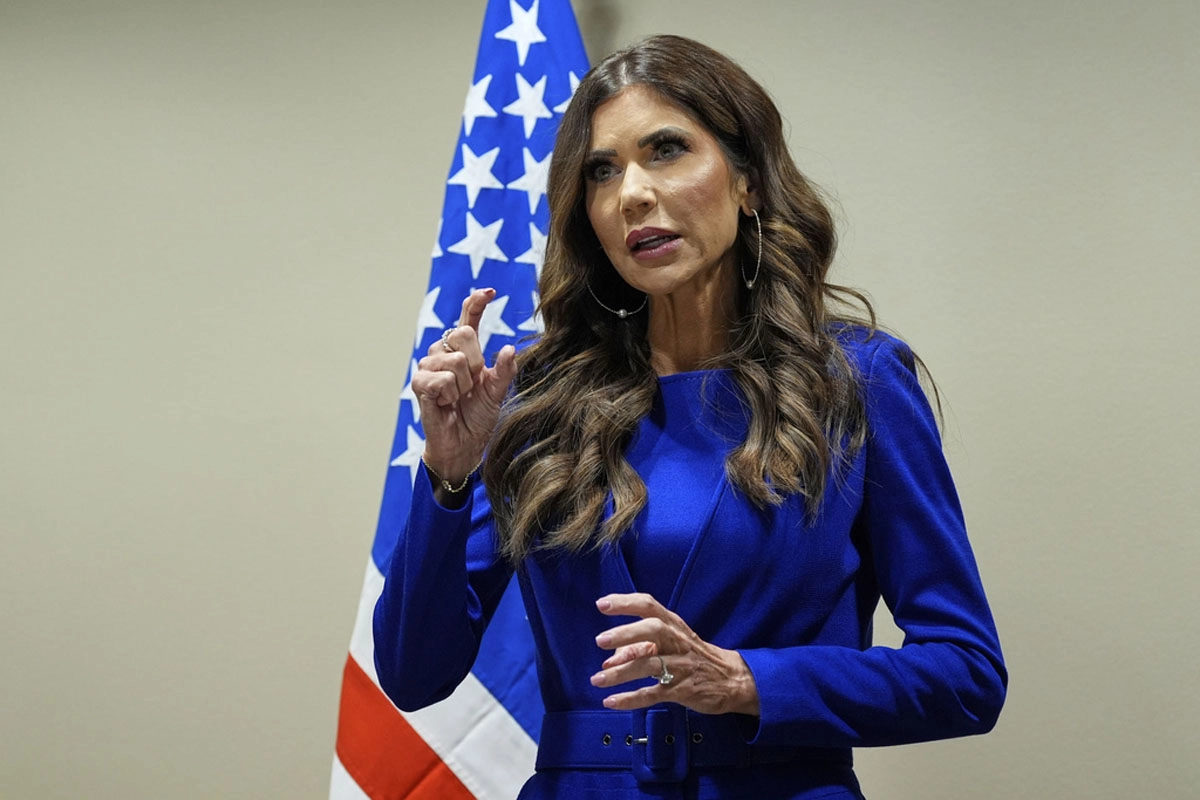 Kristi Noem is upset with Zohran Mamdani for advising immigrants on how to evade the law
