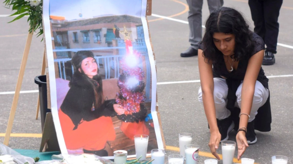 Spain defines as a "risk area" the area where an trade pupil was killed.