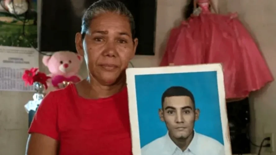 In El Salvador's Bukele prison, people are looking for their children.