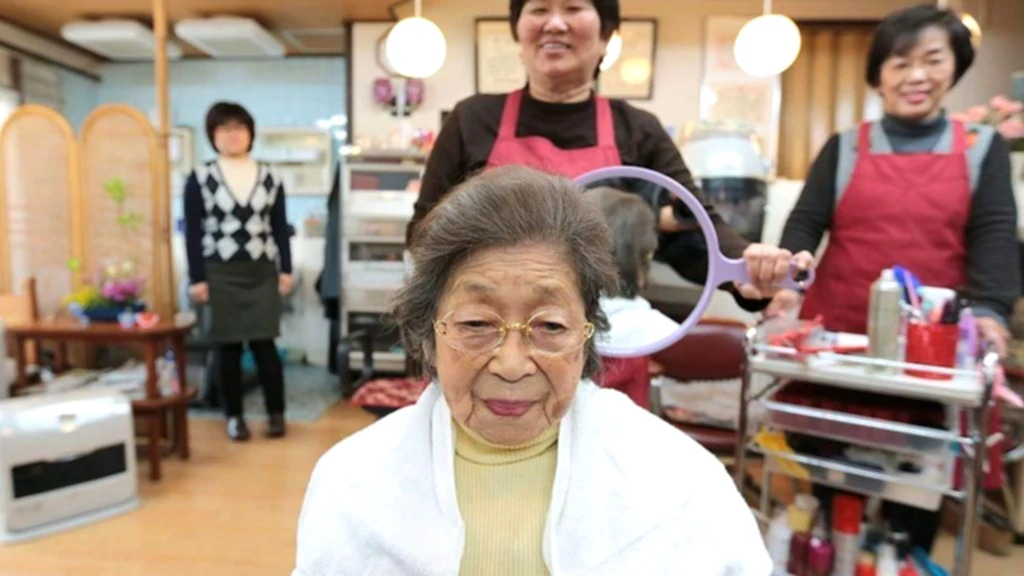 For the first time, Japan has over 100 000 people who are at least 100 years old. What's the cause of this incredible lo