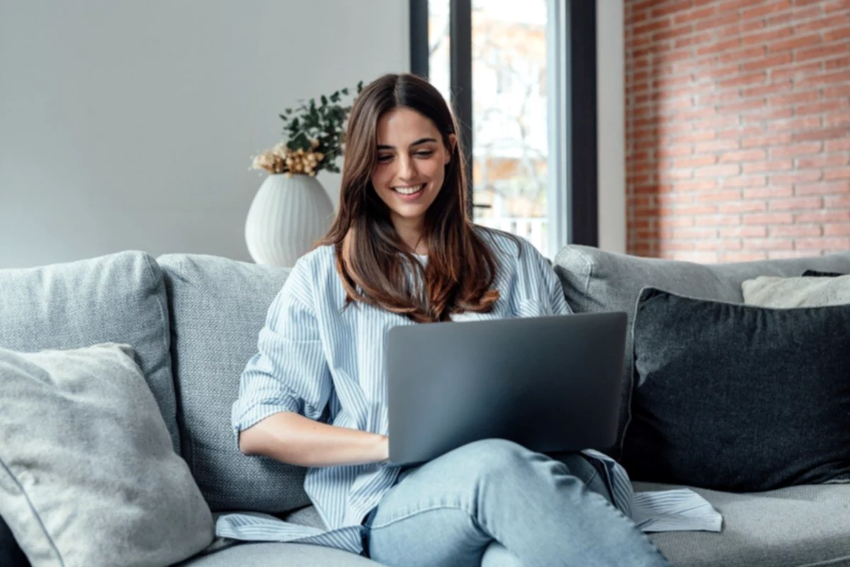 More Americans buy and spend from home, according to an examination called the" seat business. "