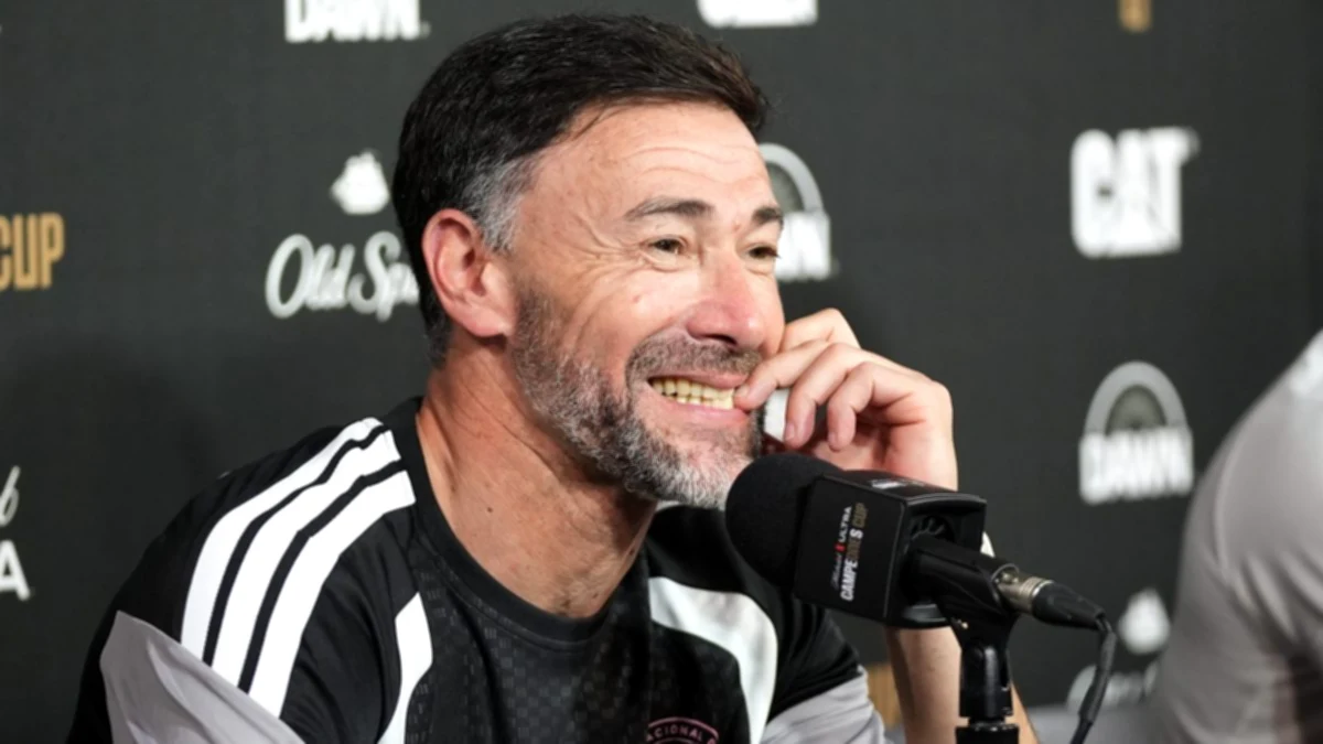 Kily González is Inter Miami’s new coach: “I’m excited that Messi wanted me to lead him”
