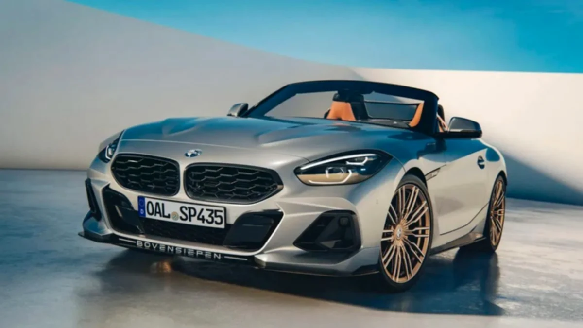Luxury edition: the BMW Z4 revives with 435 hp and only 99 units