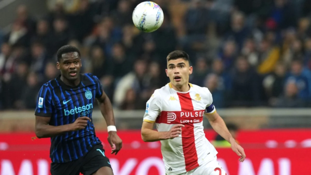 Johan Vásquez saves Genoa and in the last moment puts it to eight of the Copa Italia with a goal