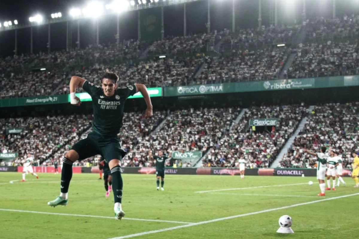 Real Madrid left Martín Anselmi's Elche empty