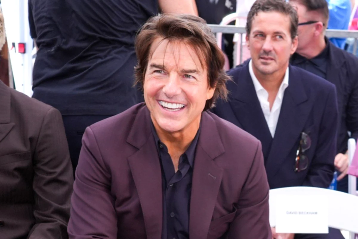 Tom Cruise says he’s not afraid of dying in a dangerous scene