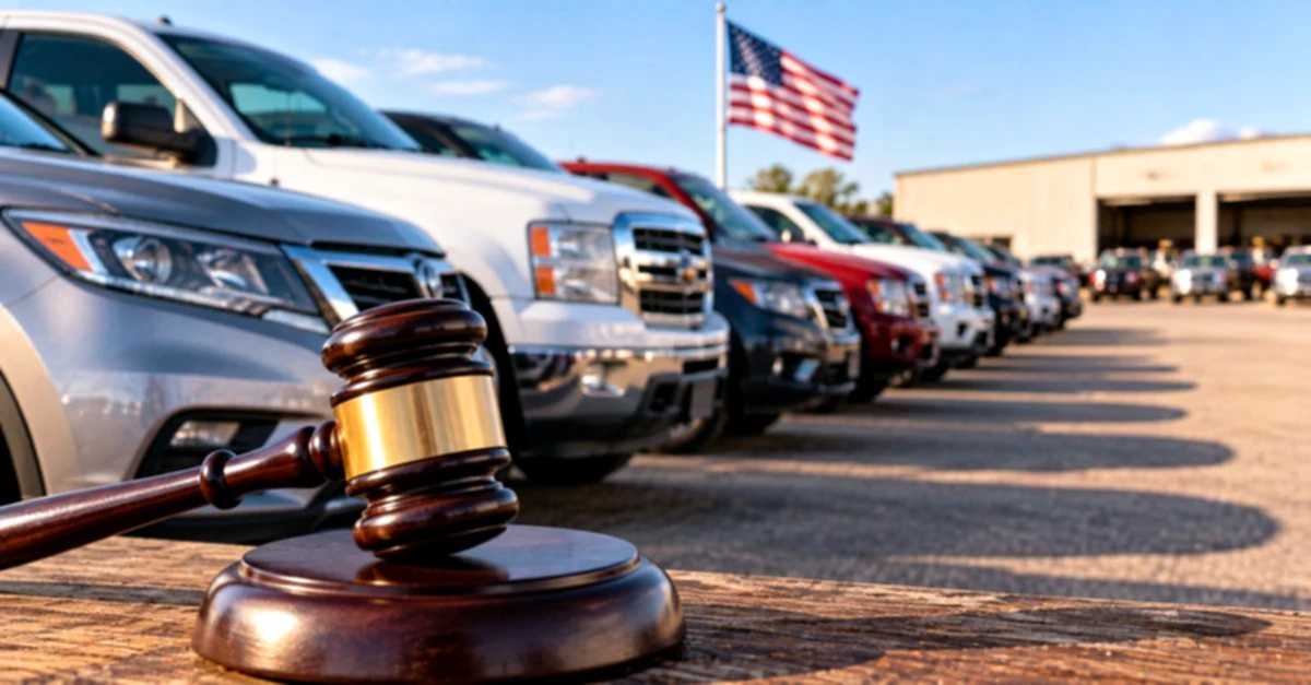 Cheap cars at U.S. public auctions: where to look for vehicles in California, Texas, Florida and other states