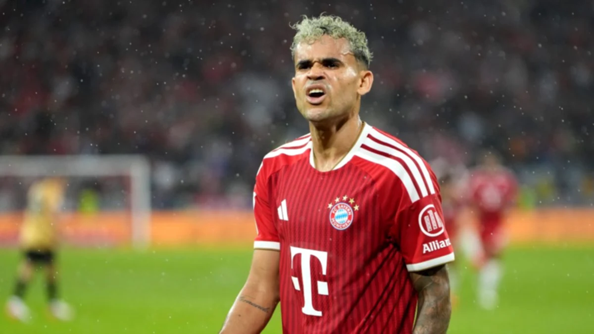 Michael Ballack criticizes Colombian actor Luis Díaz