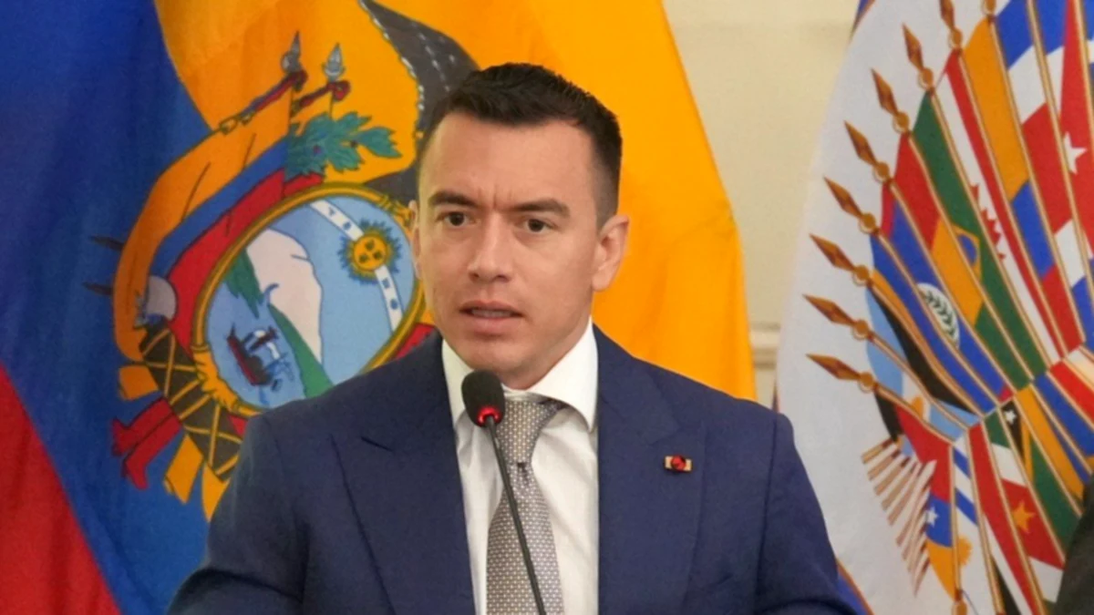 To enhance the fight against crime, Ecuador declares a state of emergency.