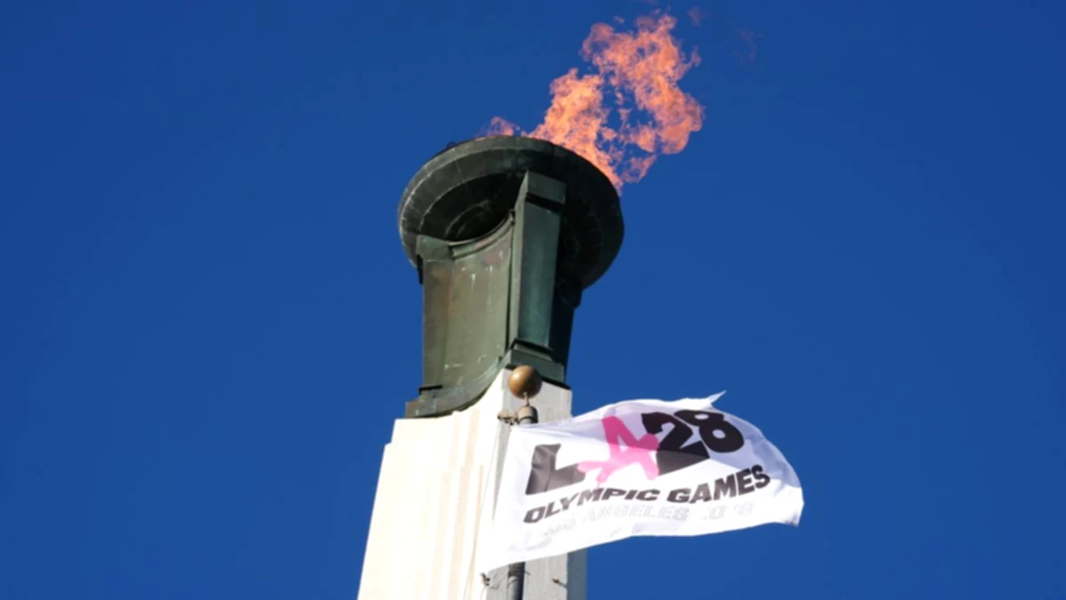 Los Angeles ' "golden me" of the Olympics in 2028