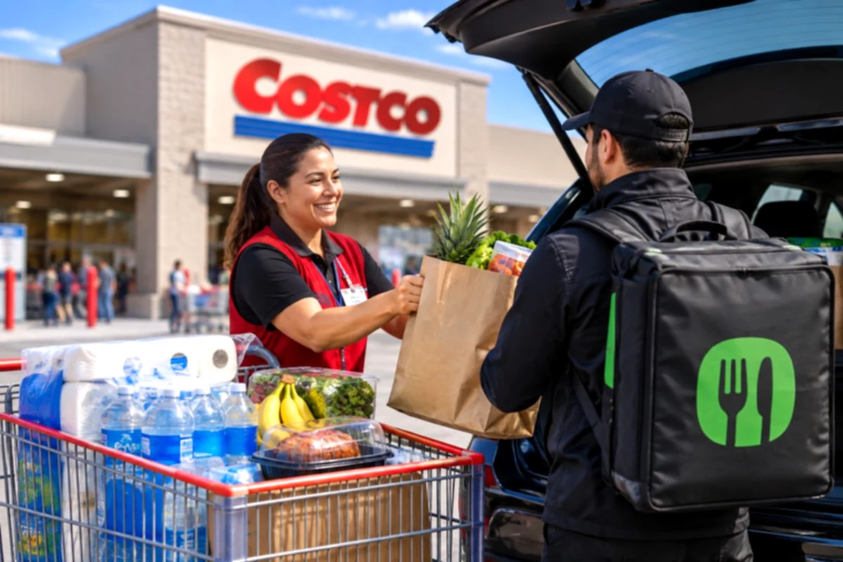 Costco Changes U.S. Shopping Way: Uber Eats Delivers Orders in 47 States