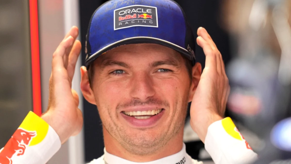 Max Verstappen defeats 100 riders in a karting race and completes very special challenge